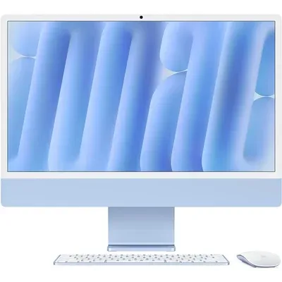 Apple iMac 24'' M4 10-Core CPU 10-Core GPU - 512 GB - 16 GB Blau - 2024