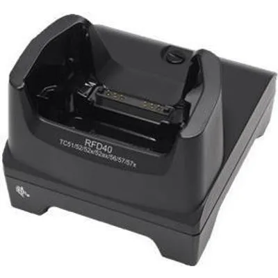 Zebra - Handheld-Ladestation - Single Slot - für Zebra TC52, TC52AX, TC52x, TC56, TC57, TC57x (CR40-1S0T-TC5-M-01)