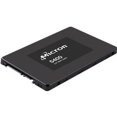 Lenovo Micron 5400 MAX - SSD - Mixed Use - verschlüsselt - 960GB - Hot-Swap - 2.5 (6,4 cm) - SATA 6Gb/s - 256-Bit-AES - TCG Enterprise SSC, Self-Encrypting Drive (SED) - für ThinkSystem SR250 V2 7D7Q (2.5), 7D7R (2.5), ST250 V2 7D8F (2.5), 7D8G (2.5) (4XB7A82290)