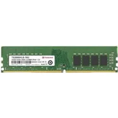 Transcend - DDR4 - 8 GB - DIMM 288-PIN - 2666 MHz / PC4-21300 - CL19 - 1.2 V - ungepuffert - non-ECC (TS2666HLB-8G)