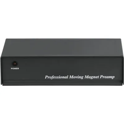 Hama Stereo Phono Preamplifier PA 005 - Vorverstärker (00181400)