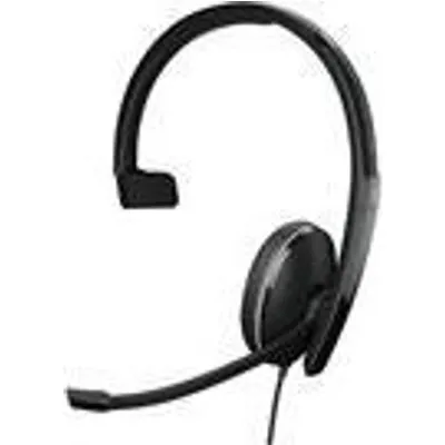 EPOS ADAPT 135 USB-C II Kabelgebundenes, einseitiges Headset, 3,5 mm Klinke, USB-C-Anschluss, Ohraufliegend, UC optimiert (1000918)
