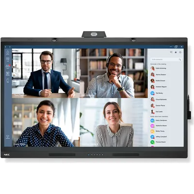 NEC MultiSync WD551 - All-In-One 55 Touchdisplay mit Bring Your Own Meeting für moderne Tagungsräume - Windows Collaboration Display (60005140)