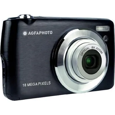 AgfaPhoto Realishot DC8200 1/3.2  Kompaktkamera 18 MP CMOS 4896 x 3672 Pixel Schwarz (DC8200BK)