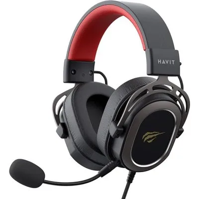 Havit H2008D Gaming Headset with minijack Kopfhörer Kabelgebunden Kopfband (H2008D)