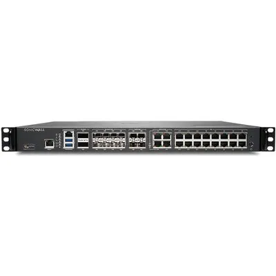 SonicWall NSsp 10700 - Sicherheitsgerät - 5GbE, 2,5GbE, 40GbE, 100GbE, 25GbE - 1U - Rack-montierbar (02-SSC-8397)