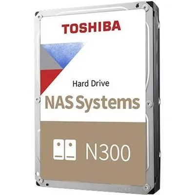 Toshiba N300 NAS - Festplatte - 18 TB - intern - 3.5 (8.9 cm) - SATA 6Gb/s - 7200 U/min - Puffer: 512 MB