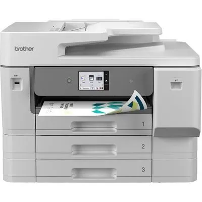 BROTHER MFC-J6977DW Full duplex A3 colour inkjet multifunction printer 3x 250-sheet paper trays network Wi-Fi 31ppm (MFCJ6977DWRE1)