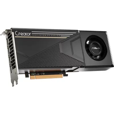 ASRock Intel Arc Pro B70 32GB GDDR6 Blower Grafikkarte PCIe 5.0 für Profis (90-GA6GZZ-00UANF)