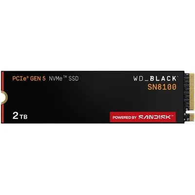 Western Digital WD_BLACK SN8100 NVMe SSD 2 TB M.2 PCIe 5.0 (WDS200T1X0M)