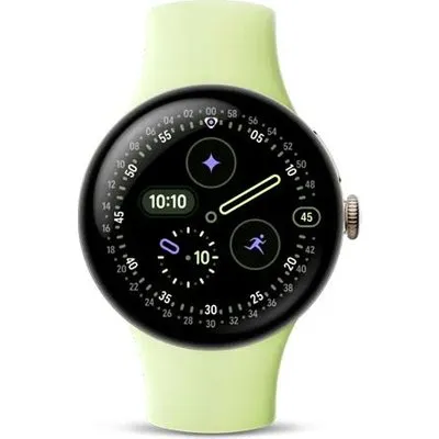 Google Pixel Watch 4 LTE 41mm Champagne Gold / Lemongrass, GA10834-EU (GA10834-EU)