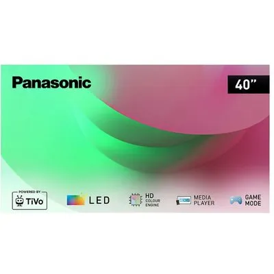 Panasonic TB-40S45AEZC sw LED-TV TIVO FHD Smart Multituner (TB-40S45AEZC)