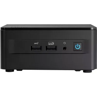 ASUS NUC 13 Pro Tall Kit RNUC13L3HV500000I - Barebone - Mini-PC - 1 x Core i5 1350P / 1.9 GHz - RAM 0 GB - Intel Iris Xe Grafikkarte - Bluetooth 5.3, Wi-Fi 6E, 1GbE, 2.5GbE - WLAN: Bluetooth 5.3, 802.11a/b/g/n/ac/ax (Wi-Fi 6E) - Schwarz (90AR00B1-M00010)