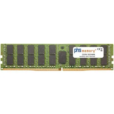 PHS-memory 128GB RAM Speicher basierend auf HYNIX - HMABAGR7A2R4N-XS DDR4 RDIMM 3DS 3200MHz PC4-25600R 288 Pin DIMM 1,2 Volt 3DS (SP620137)
