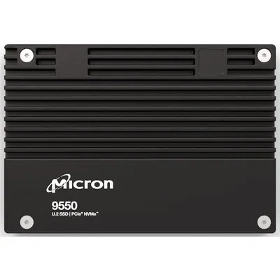 Micron 9550 MAX - SSD - Mixed Use - verschlüsselt - 6.4 TB - intern - 2.5 (6.4 cm) - PCI Express 5.0 x4 (NVMe) - 256-Bit-AES - TCG Opal Encryption 2.0, Self-Encrypting Drive (SED) - TAA-konform (Packung mit 10) (MTFDLAL6T4THB-1BK1DABYYT)