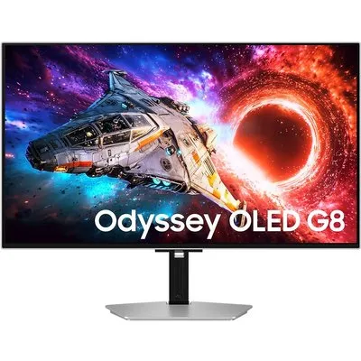 Samsung Electronics 32 / Monitor ViewFinity G80SH / QD-OLED / Flat / White 3840x2160 / QD-OLED / 300cd/m2 / 0.03ms / 240Hz (LS32HG800SUXEN)