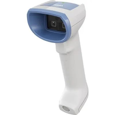 ZEBRA DS8288-HC White FIPS Vibration MFI Presentation Cradle USB KIT: DS8288-HCMF00BVMWW Scanner, CBA-U21-S07ZBR Shielded USB Cable, CR8288-PC100FBWW Cradle (DS8288-HCBU210MPAW)
