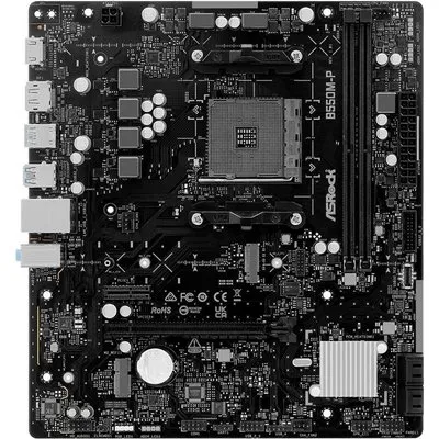 ASRock B550M-P AM4 mATX (90-MXBV10-A0UAYZ)