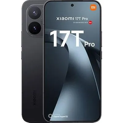 Xiaomi 17T Pro 5G Dual SIM 1TB, 12GB RAM, Black (MZB0NUKEU)