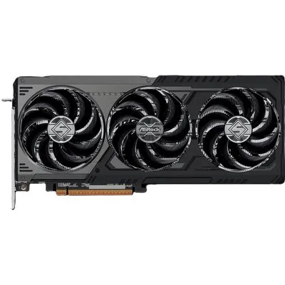 VGA ASRock Radeon RX 9070 GRE 12GB Steel Legend Dark OC (90-GA5WZZ-00CANF)