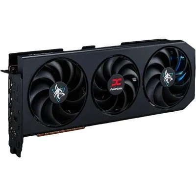 ASRock Powercolor RX 9070 GRE Hellhound 12GB - 12GB GDDR6, 1x HDMI, 3x DP (RX9070GRE 12G-L/OC)