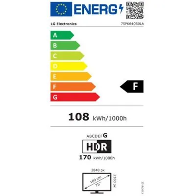 LG Smart TV 75PK640S (75PK640S)