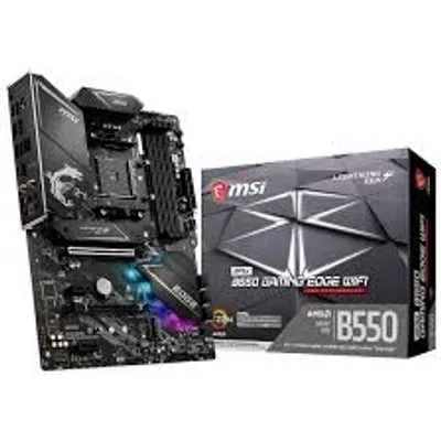 MSI MPG B550 Gaming WIFI Mainboard Sockel AM4 (DS 7C56-085R)