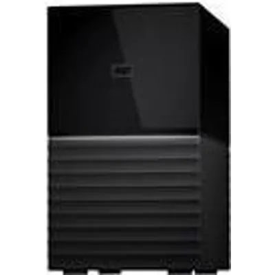 WD My Book Duo WDBFBE0360JBK - Festplatten-Array - 36 TB - 2 Schächte - HDD 18 TB x 2 - USB 3.1 Gen 1 (extern)