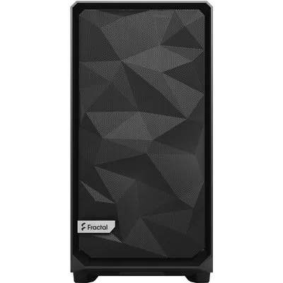 Fractal Design Meshify 2 - Tower - E-ATX - keine Spannungsversorgung (ATX) - Schwarz - USB/Audio (FD-C-MES2A-01)