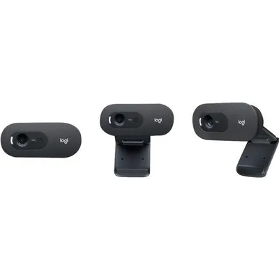 Logitech C505e - Webcam - Farbe - 720p - feste Brennweite - Audio - USB (960-001372)