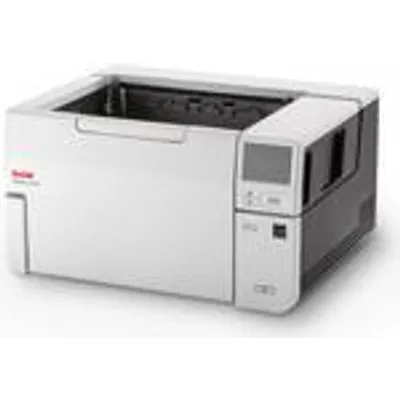 Kodak S3060F SCANNER A3 Dokumentenscanner duplex, A4 Flachbett, Barcode-Erkennung, intelligenter Dokumentenschutz, LED, Doppelblatterkennung, bis zu 60ppm bzw 120ipm, 300 Blatt ADF, USB 3.2, 10/100/1000 ETHERNET, 600dpi, Integrierte Bildverarbeitung Perfect Page für opt. (8001745)