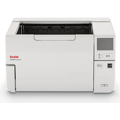 Kodak S3100F SCANNER A3 Dokumentenscanner duplex, A4 Flachbett, Barcode-Erkennung, intelligenter Dokumentenschutz, LED, Doppelblatterkennung, bis zu 100ppm bzw 200ipm, 300 Blatt ADF, USB 3.2, 10/100/1000 ETHERNET, 600dpi, Integrierte Bildverarbeitung Perfect Page für opt (8001851)