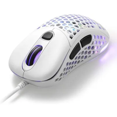 Sharkoon Light² 200 - Maus - optisch - 6 Tasten - kabelgebunden - USB (4044951030460)
