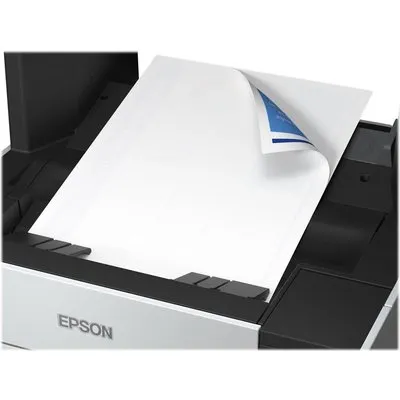 Epson EcoTank ET-5170 - Multifunktionsdrucker - Farbe - Tintenstrahl - A4 (210 x 297 mm) (Original) - A4/Legal (Medien) - bis zu 17 Seiten/Min. (Drucken) - 250 Blatt - 33.6 Kbps - USB, LAN, Wi-Fi (C11CJ88402)
