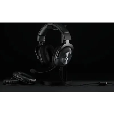 Logitech G PRO X Gaming Headset - BLACK - EMEA (991-000358)
