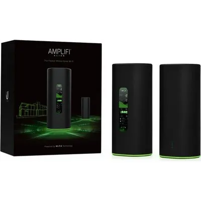 Ubiquiti AmpliFi Alien AFI-ALN - WLAN-System - (Router, Extender) - Netz 1GbE - Wi-Fi 6 - Dual-Band (AFI-ALN)