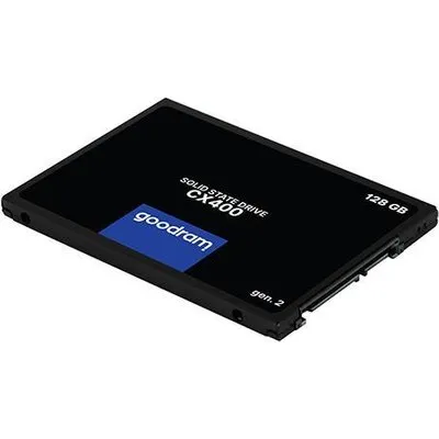 Goodram CX400 gen.2 2.5 128 GB Serial ATA III 3D TLC NAND (SSDPR-CX400-128-G2)