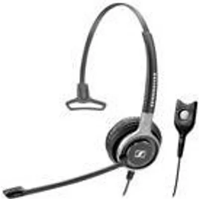 EPOS IMPACT SC 630 - Century - Headset - On-Ear - kabelgebunden - Easy Disconnect - Schwarz, Silber (1000554)