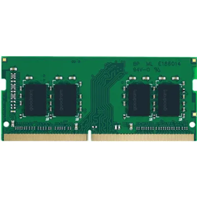 GoodRam - DDR4 - Modul - 16 GB - SO DIMM 260-PIN - 3200 MHz / PC4-25600 - CL22 - 1.2 V - ungepuffert - non-ECC (GR3200S464L22/16G)
