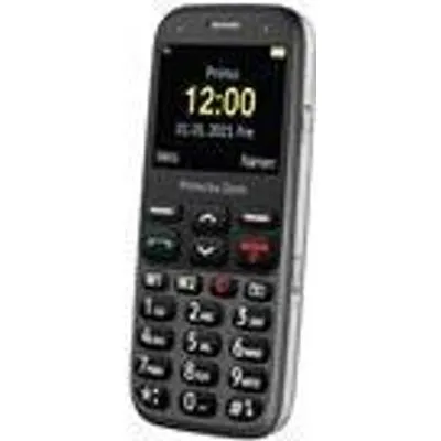 DORO Primo 368 - Mobiltelefon - microSD slot, - microSD slot - 320 x 240 Pixel - TFT - 3 MP - Graphite