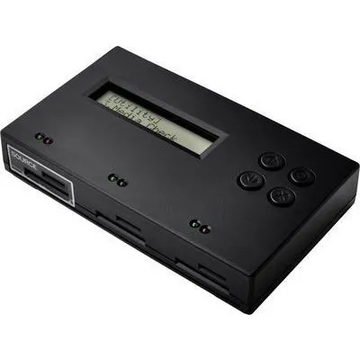 Renkforce RF-SDD-300 Speicherkarten-Kopierstation SD, SDHC, SDXC, microSD, microSDHC, microSDXC mit Löschfunktion (RF-4491728)