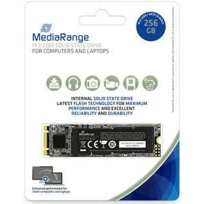 MediaRange MR1022 Internes Solid State Drive M.2 256 GB Serial ATA III 3D TLC NAND (MR1022)