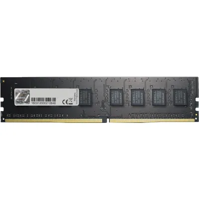 G.Skill Value Series - DDR4 - Kit - 64 GB: 2 x 32 GB - DIMM 288-PIN - 2666 MHz / PC4-21300 - CL19 - 1.2 V - ungepuffert - non-ECC (F4-2666C19D-64GNT)