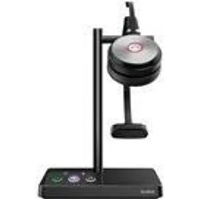 Yealink WH62 Mono - Für Microsoft Teams - Headset - On-Ear - DECT - kabellos