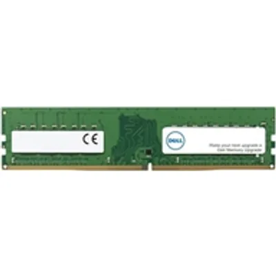Dell - DDR4 - Modul - 8 GB - DIMM 288-PIN - 3200 MHz / PC4-25600 - 1.2 V - ungepuffert - non-ECC - Upgrade - für Dell 3430, 3431, 3630, 3930, G5, OptiPlex 7090, XE3, Vostro 3671, XPS 8940