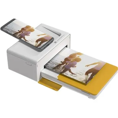 Kodak D460Y Fotodrucker Farbstoffsublimation 10,20cm (4) x 15,20cm (6) (10x15 cm) WLAN (KODPD460WEU)