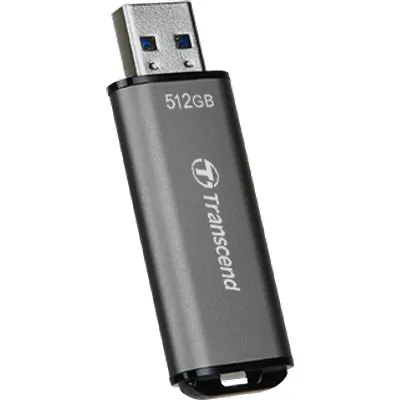 Transcend JetFlash 920 - USB-Flash-Laufwerk - 512GB - USB 3,2 Gen 1 - Space-grau (TS512GJF920)