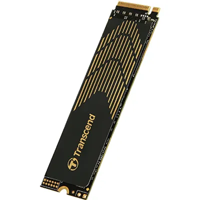 Transcend 240S - SSD - 500 GB - intern - M.2 2280 (doppelseitig) - PCI Express 4.0 x4 (NVMe)