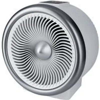 Steba VTH 2 Hot & Cold Ventilator-Heizlüfter 2000 W weiß-silber für 24 m² (352000)