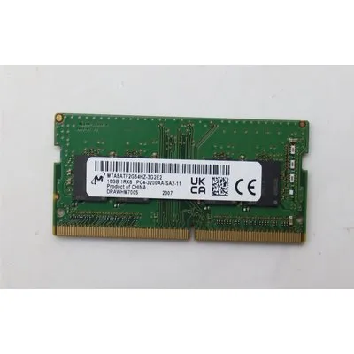 Lenovo Memory 16GB DDR4 3200 Micron So-Dimm (5M30Z71651)
